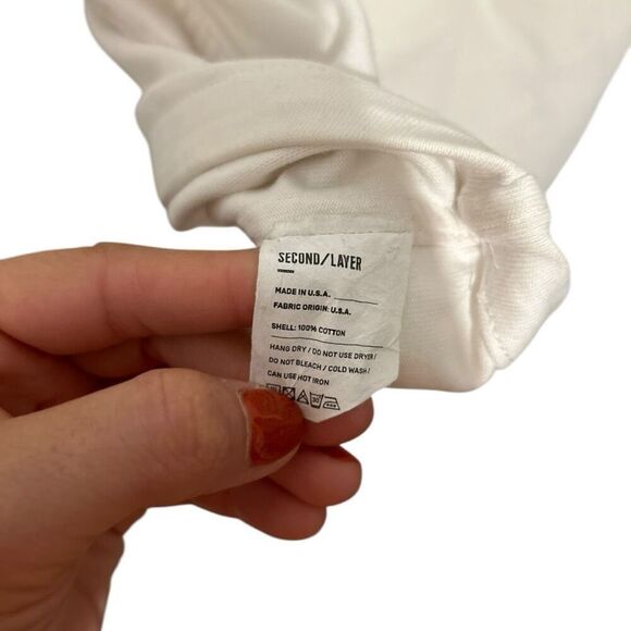 Creatures of the Wind Revolve Long Sleeve Printed Mini Dress Size 6 NWT Peasant - Picture 6 of 16